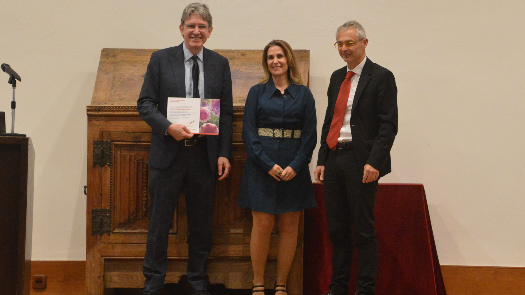 Miguel Perales, catedrático de Medicina en el Weil Cornell Medical College