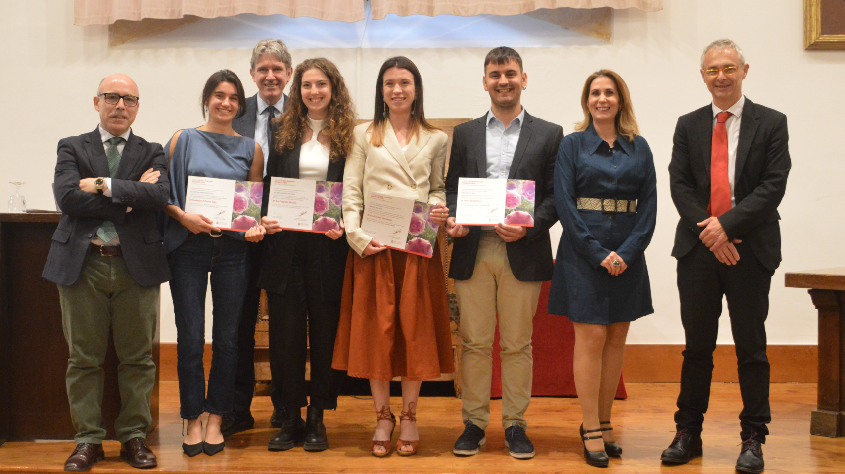 Entrega de premios mejores trabajos predoctorales en terapias avanzadas
