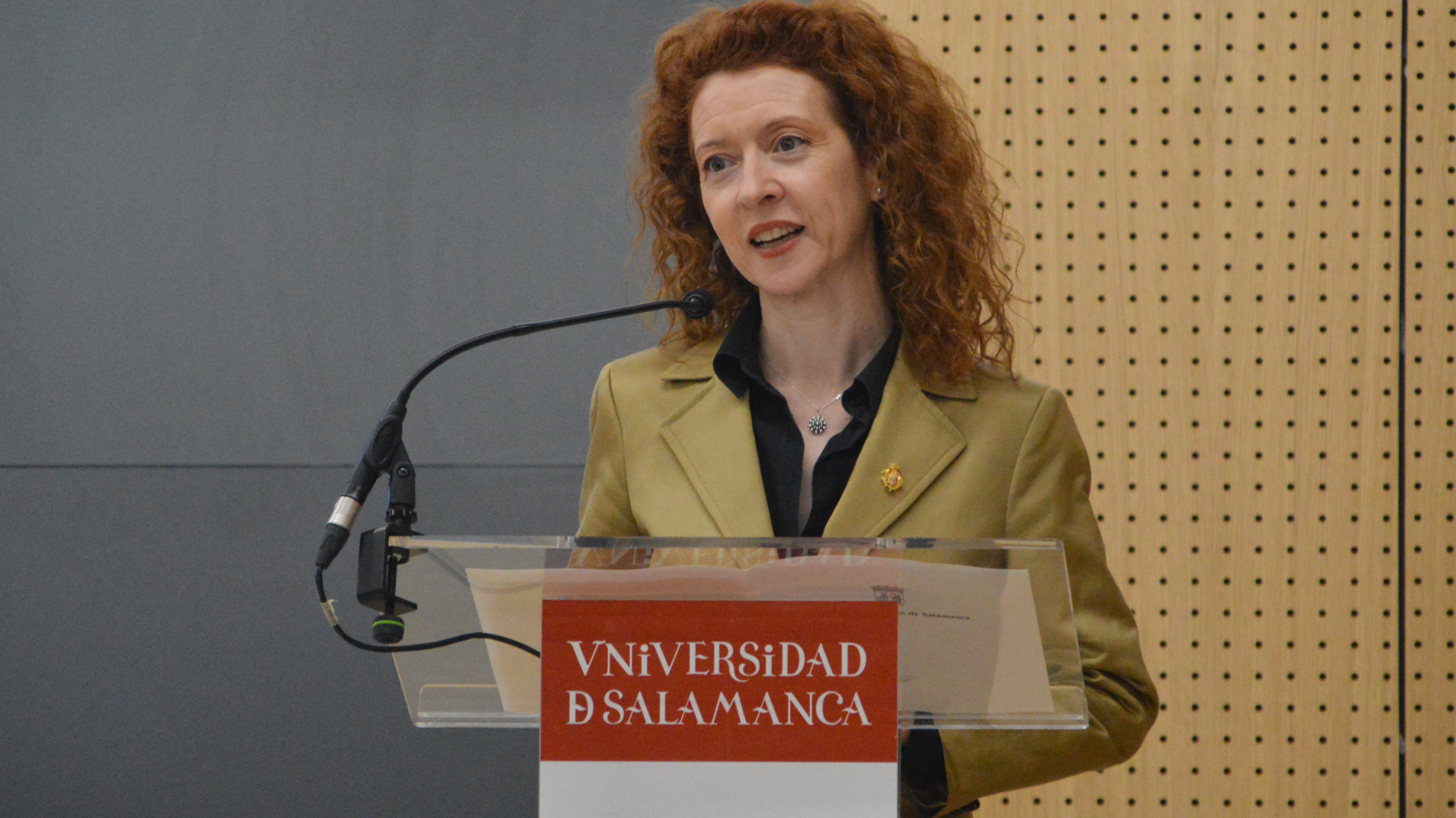 Ana Suárez, teniente de alcalde del Ayuntamiento