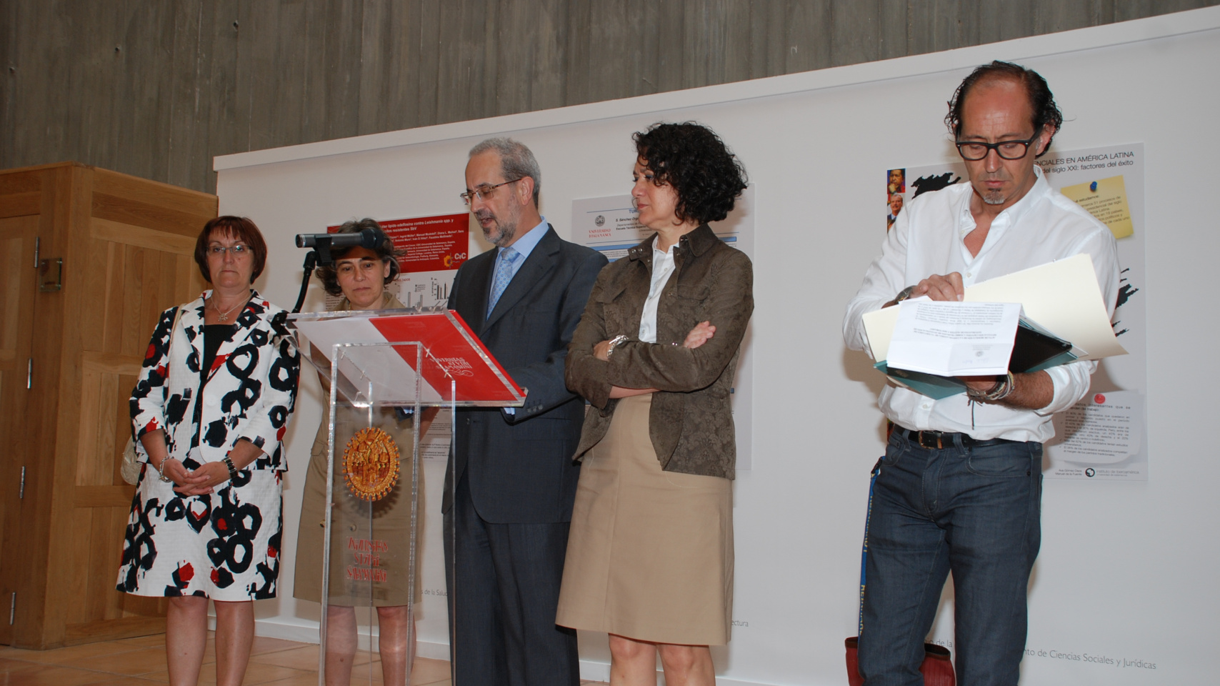 Un momento del acto de entrega de premios