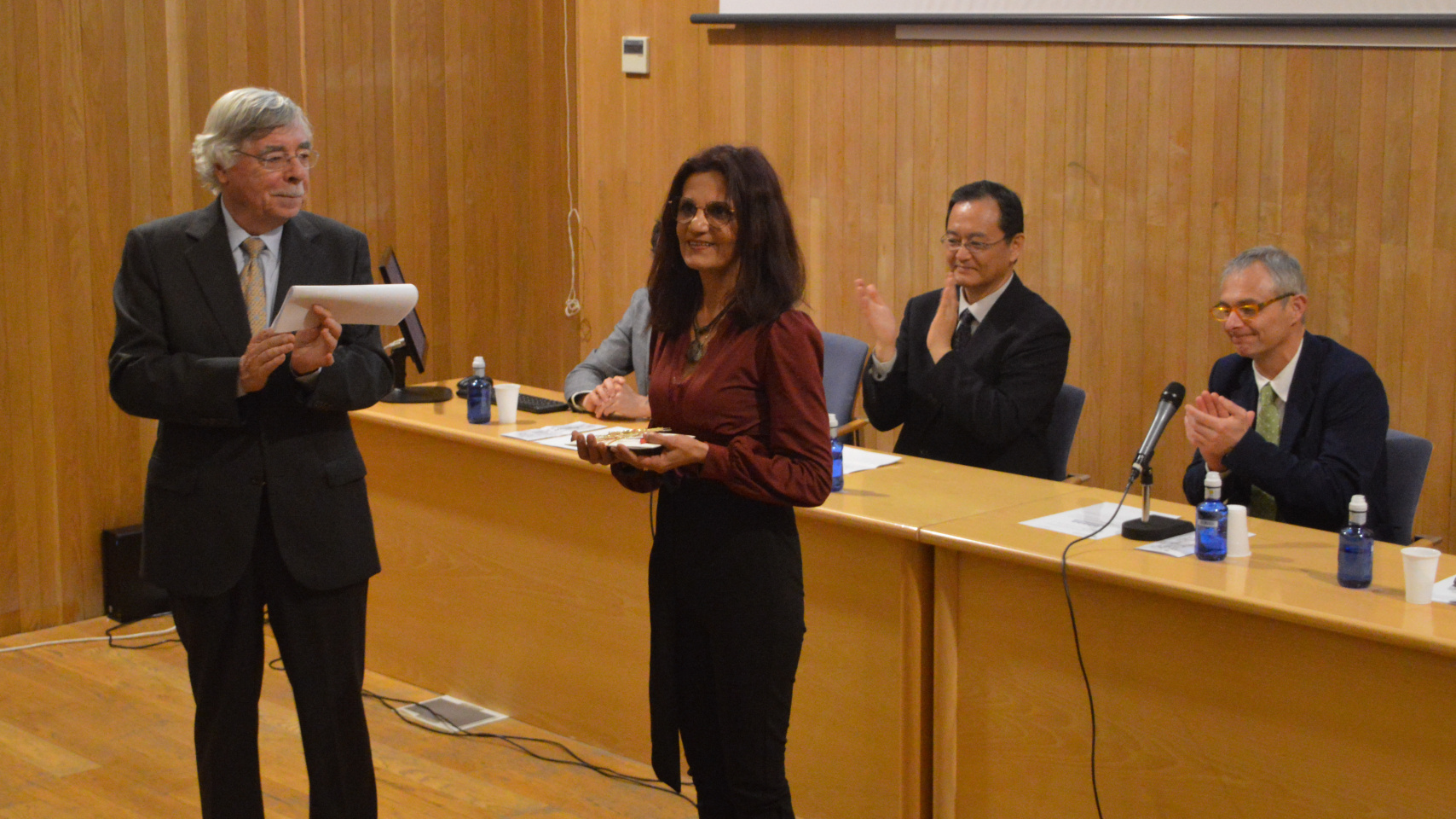 Entrega de los premios del III Concurso de Haikus Ilustrados: “Haikugráfica”