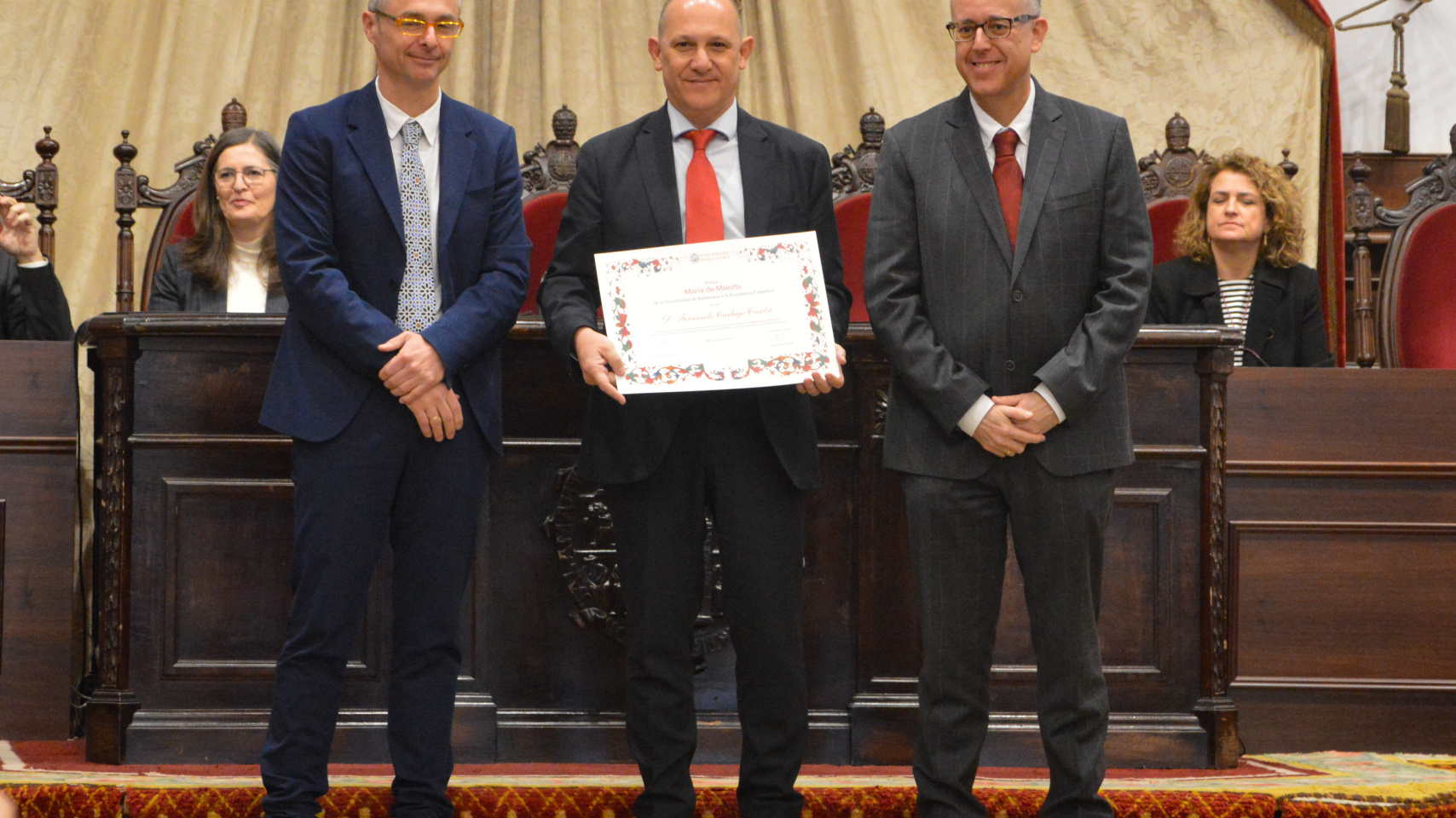 Entrega de premios María de Maetzu