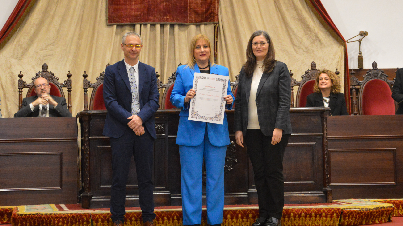 Entrega de premios Gloria Begué