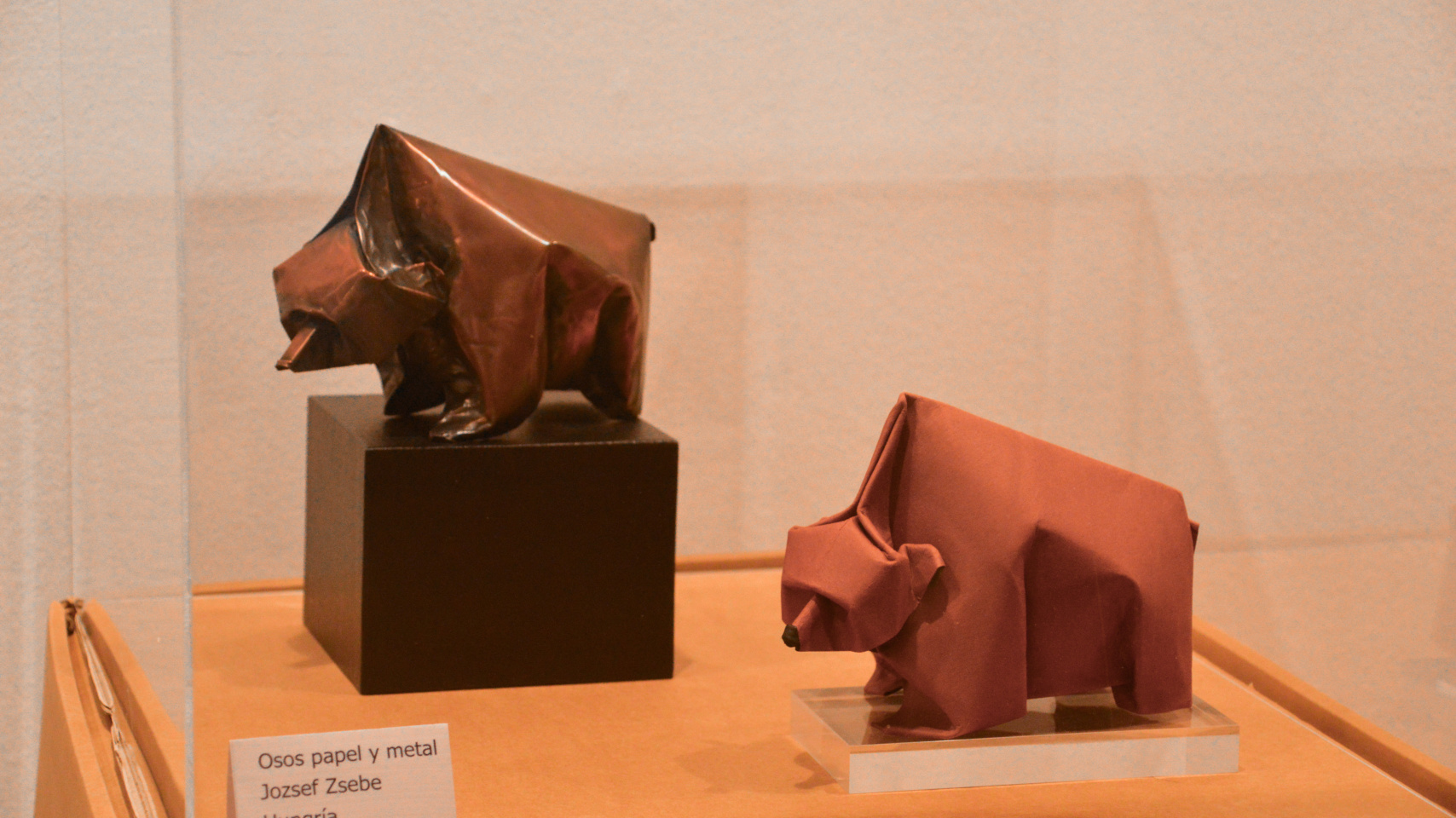 Exposición "Origami, el arte del papel plegado"