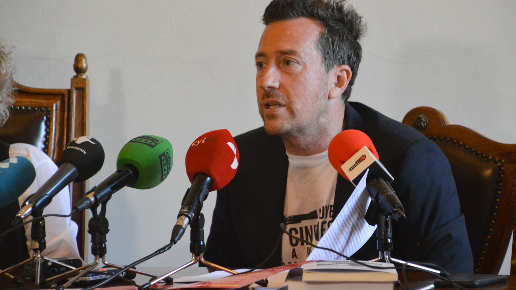 Rueda de prensa Congreso Novela y Cine Negro 2023