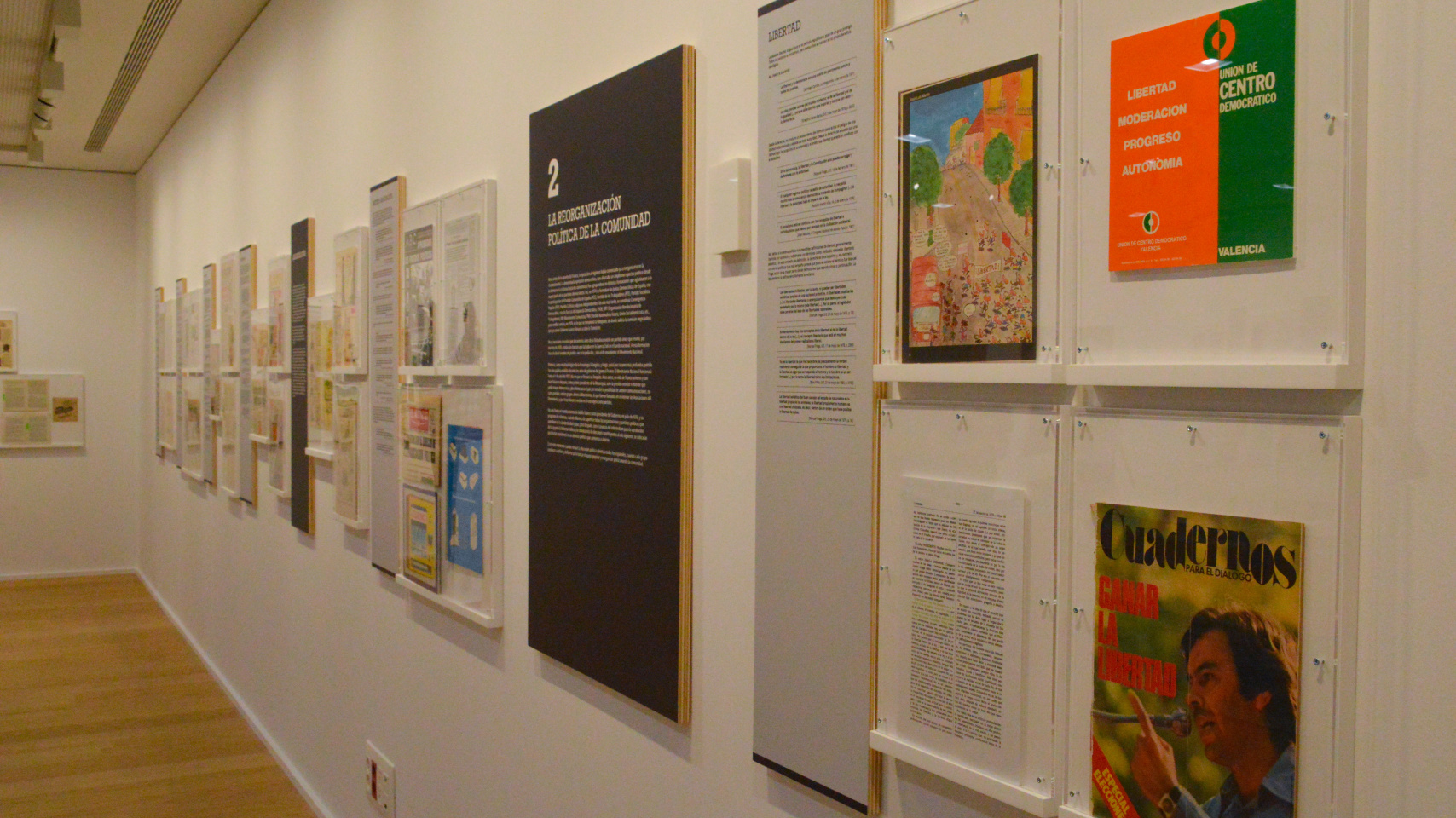 Exposición "Lengua y Política. La transición española a la democracia"