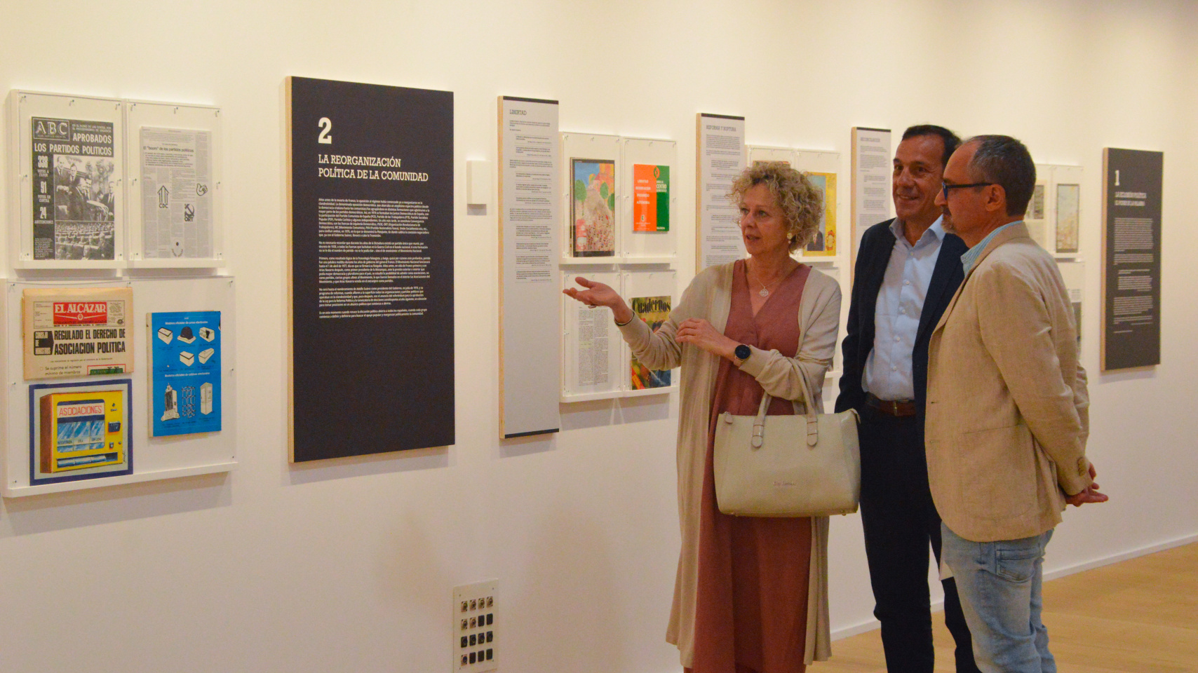 Exposición "Lengua y Política. La transición española a la democracia"