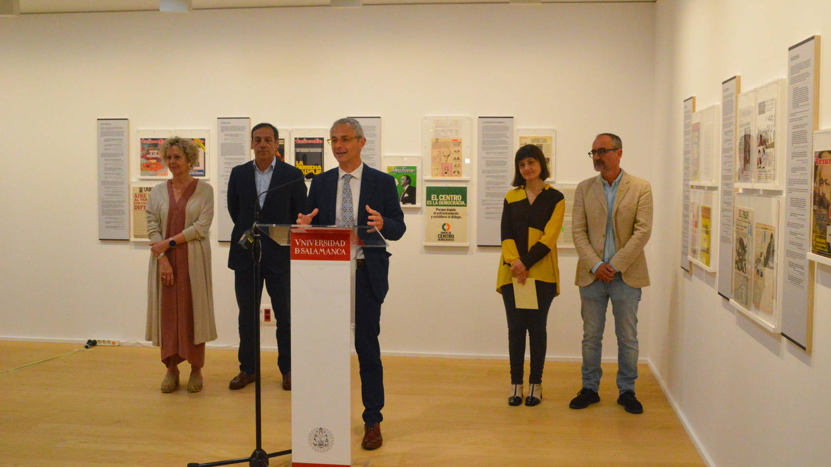 Exposición “Lengua y Política. La transición española a la democracia”