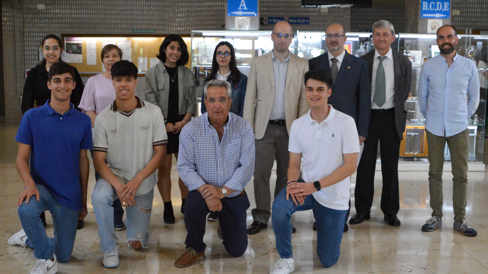 Acto entrega de premios fase local Olimpiada de Química