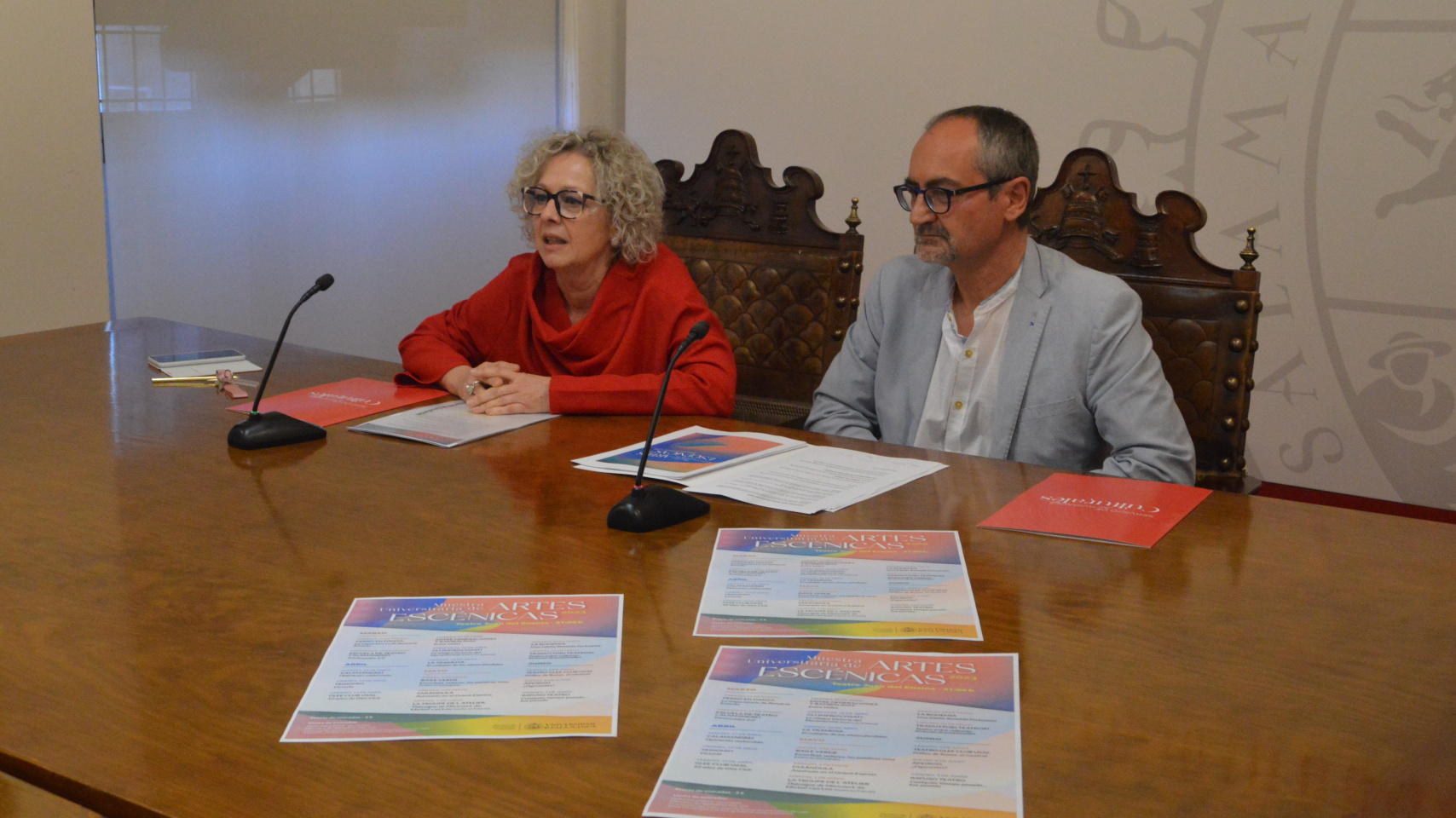 Presentación Muestra Universitario de Artes Escénicas 2023