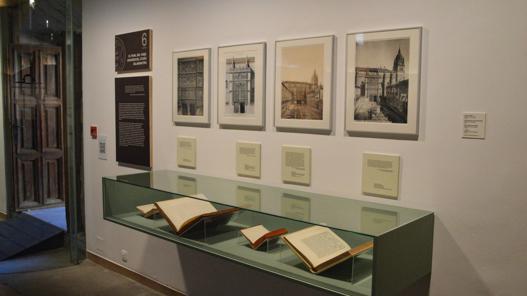 Exposición 'Ciencia y Práctica'