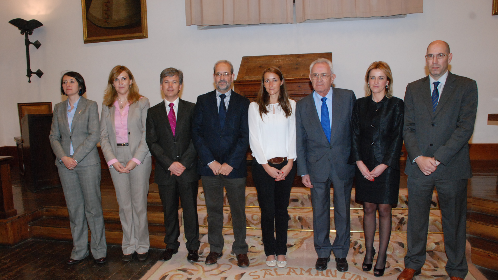 Foto de familia de la ceremonia