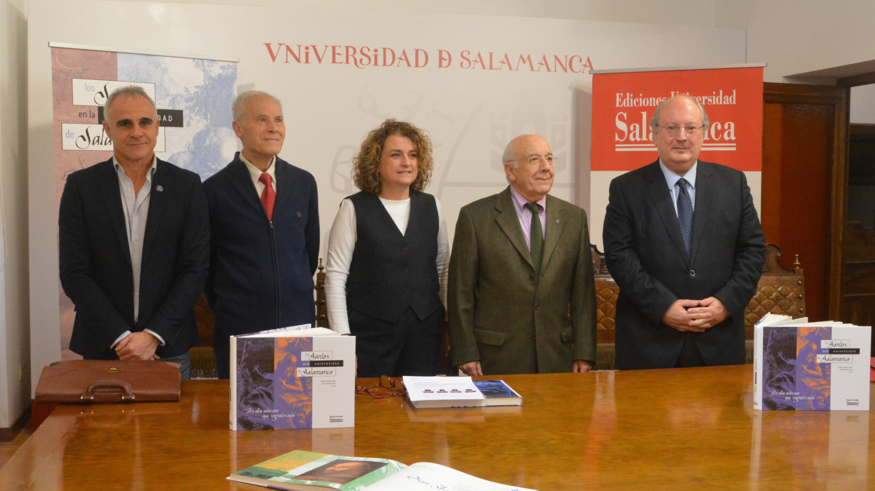 Ediciones USAL reúne en un libro la vida y obra de 15 estudiantes y profesores de la Universidad de Salamanca que fueron proclamados santos por la iglesia católica