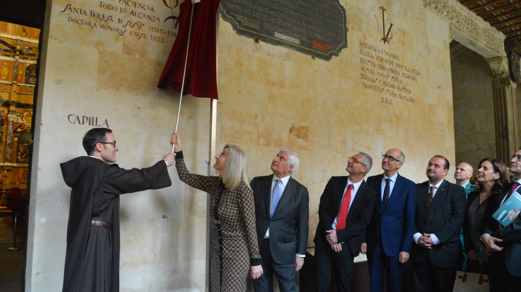 Descubrimiento vítor del legado de Teresa de Jesús