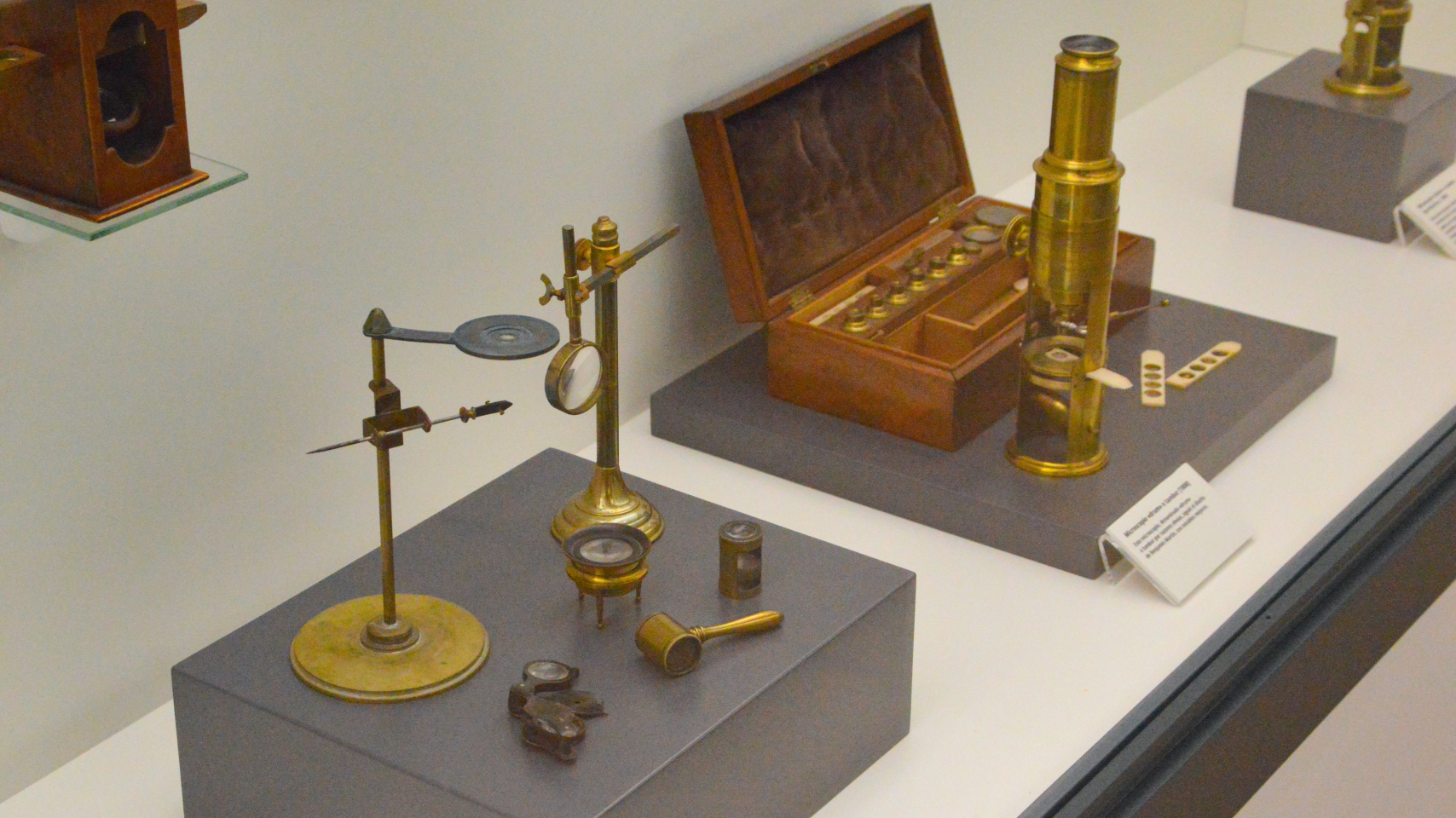 La Facultad de Medicina acoge la colección de microscopios de Eliseo Carrascal integrada por 186 piezas