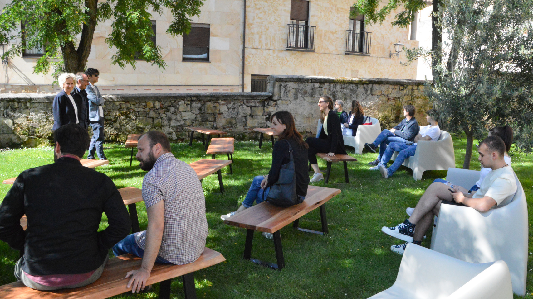 Nuevo ecoaula en Anayita