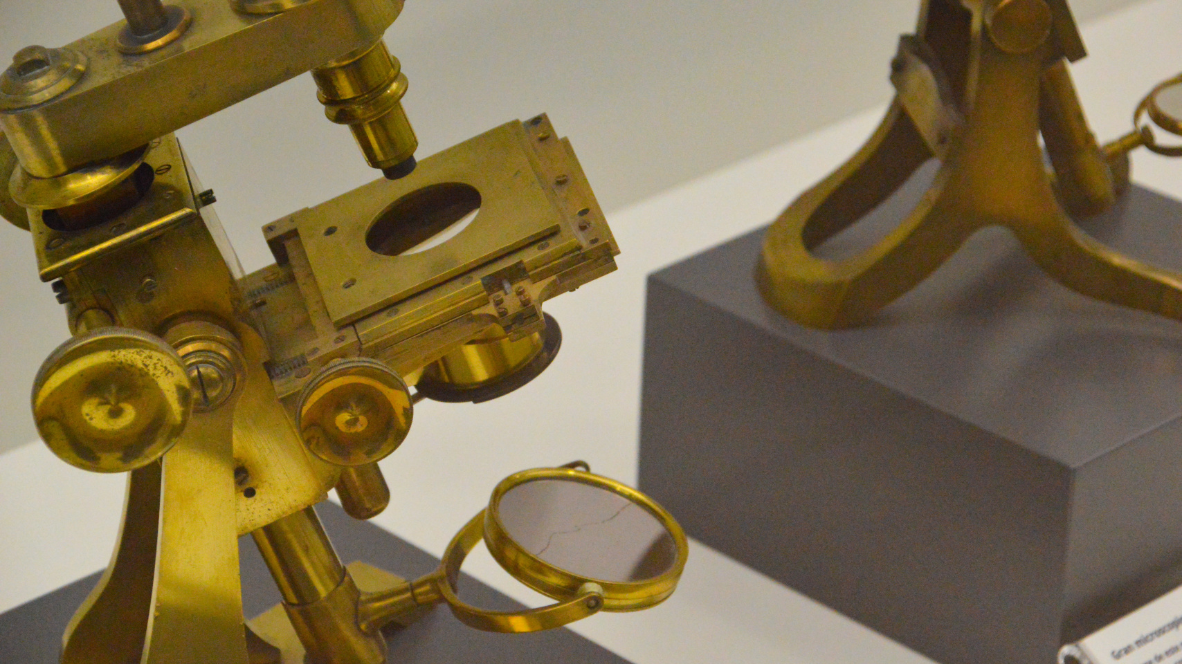 La Facultad de Medicina acoge la colección de microscopios de Eliseo Carrascal integrada por 186 piezas