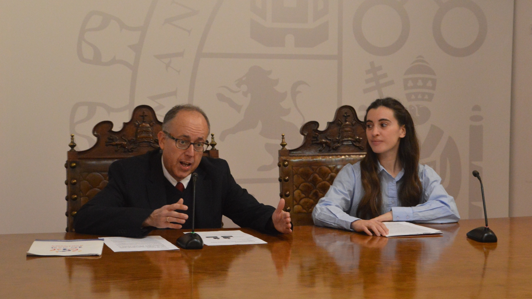 Presentación de las actividades para celebrar el Día Internacional de la Mujer y la Niña en la Ciencia 2023