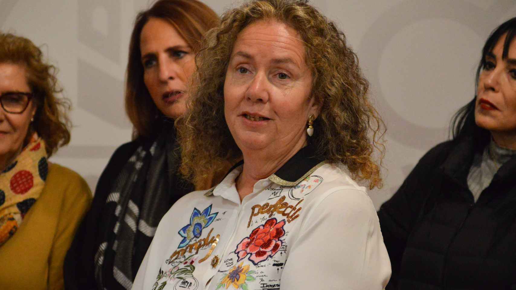 María del Carmen del Pilar Viñuela, propietaria del libro "Jerusalén conquistada, epopeya trágica"