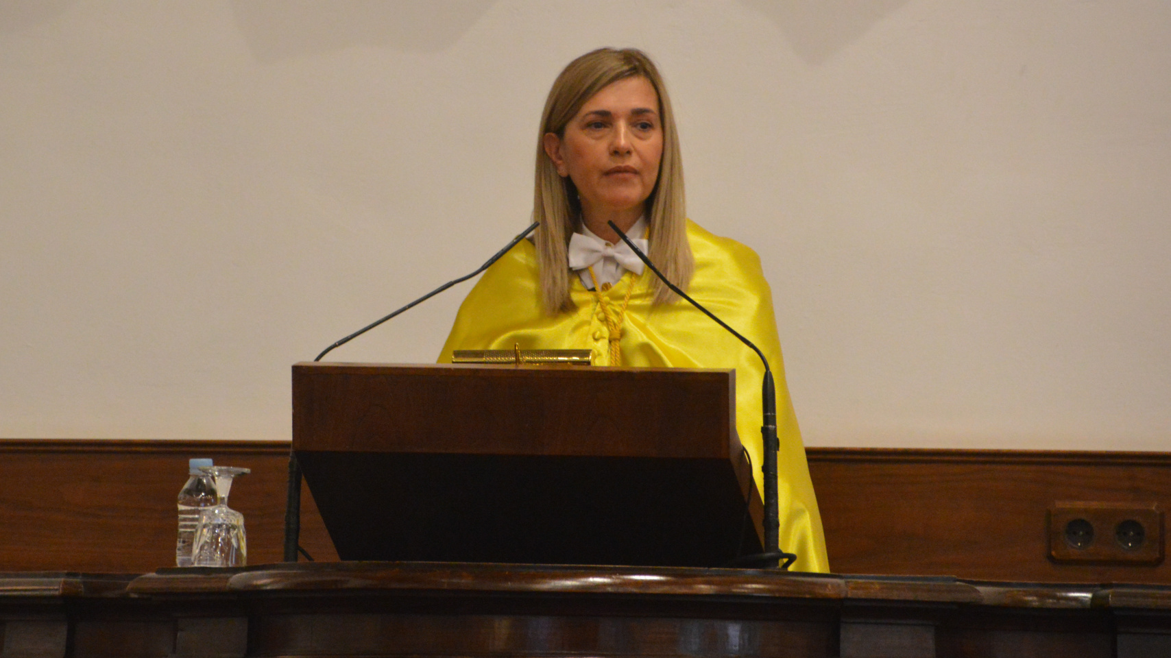 La profesora de la universidad de Salamanca María Victoria Mateos