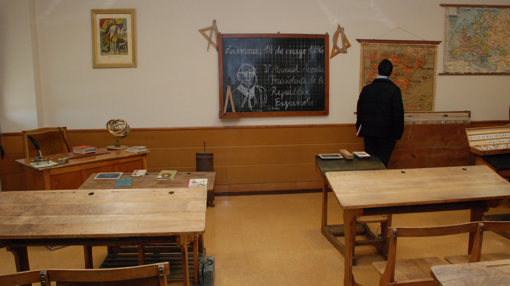 Fotografía del museo Pedagógico de la Universidad de Salamanca