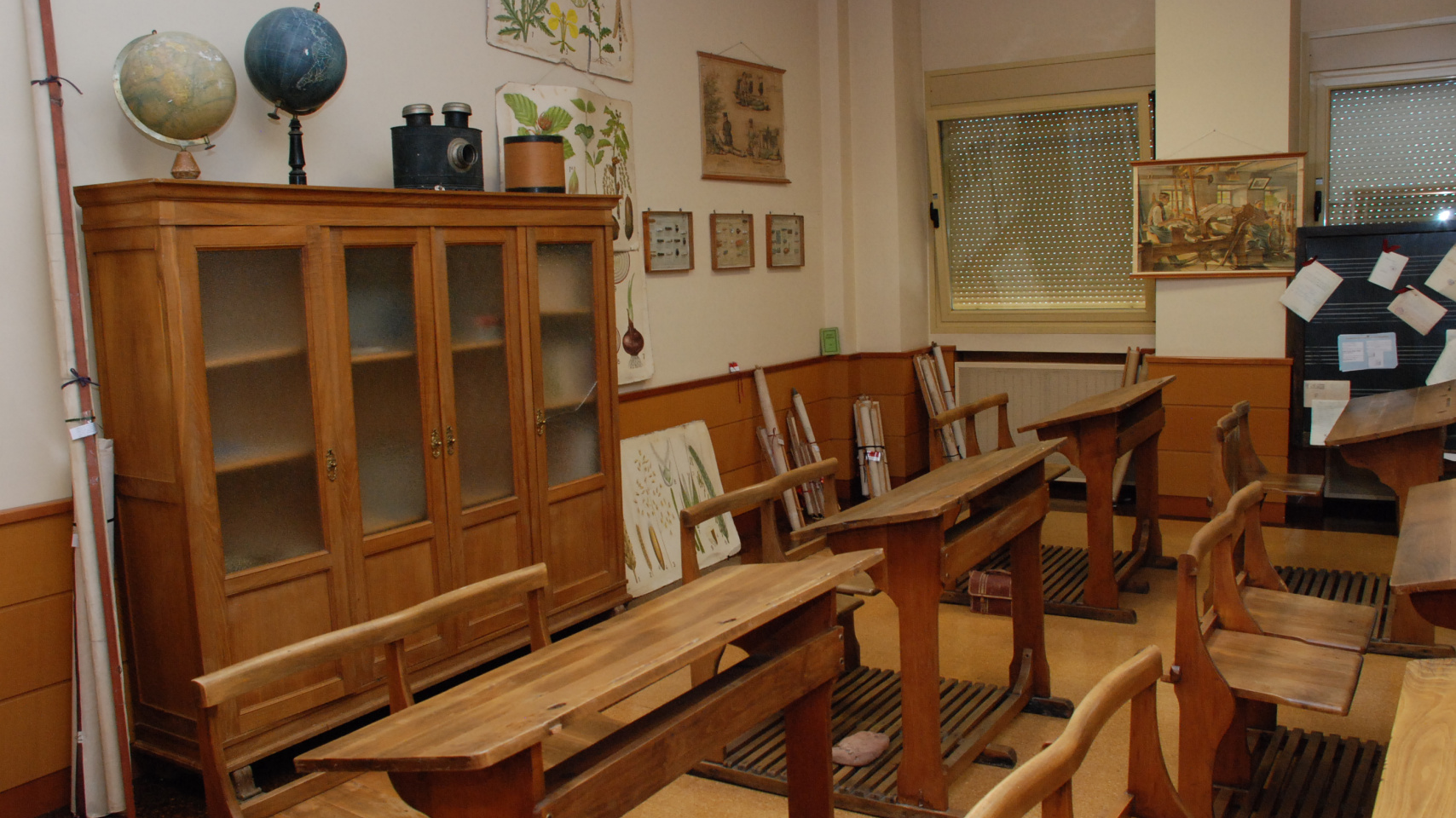 Fotografía del museo Pedagógico de la Universidad de Salamanca