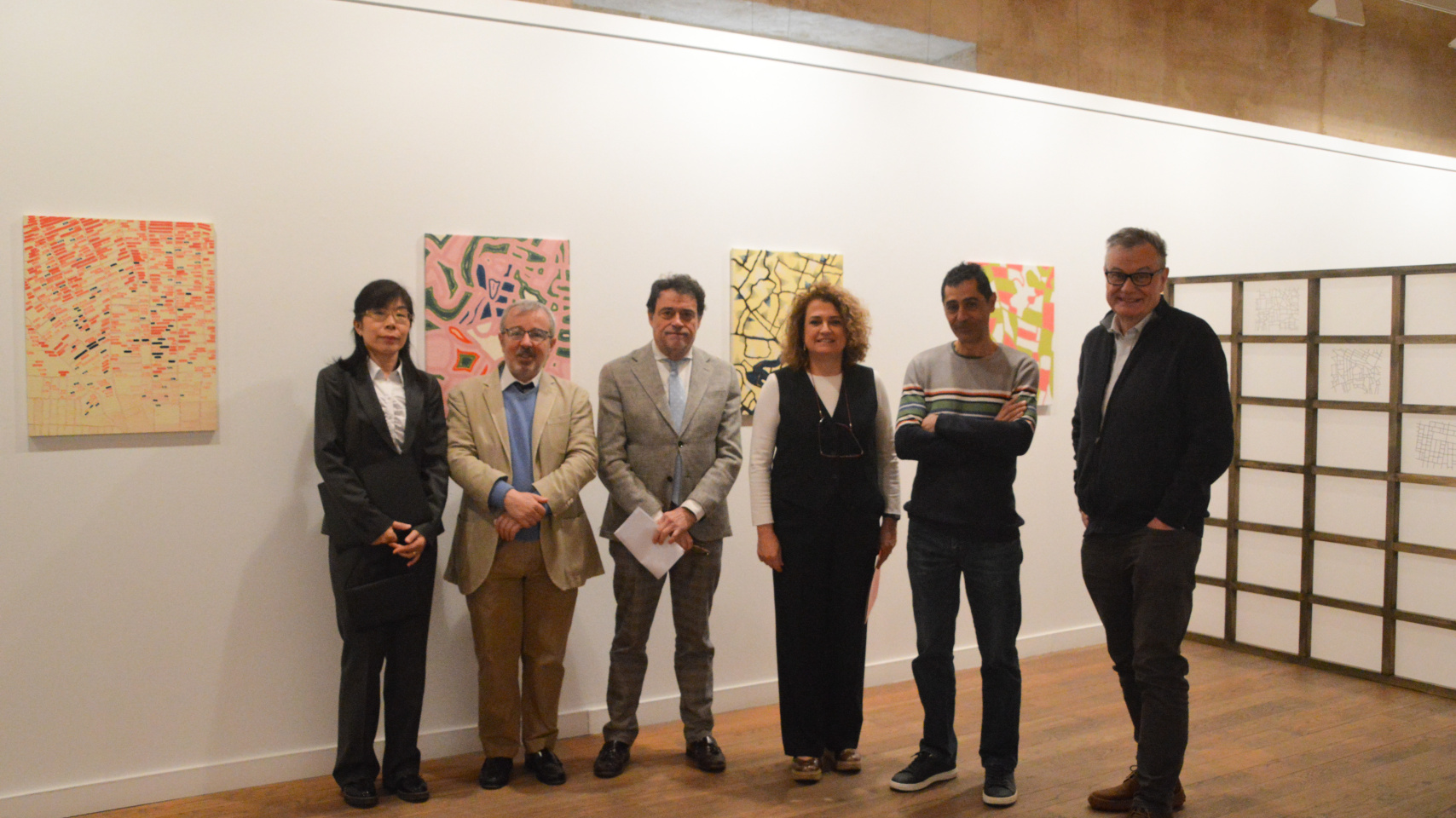 Exposición "Paisajes del mundo flotante"