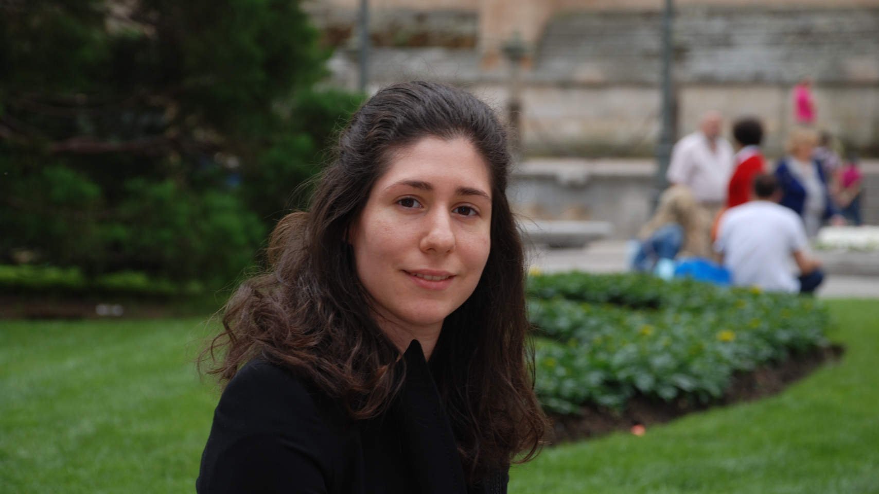 La estudiante de último curso de la licenciatura en Traducción e Interpretación de la Universidad de Salamanca