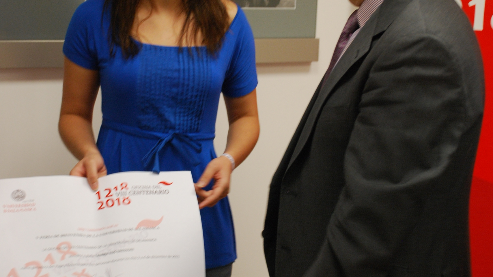 Tâmira Elis Gressoni con Manuel Carlos Palomeque