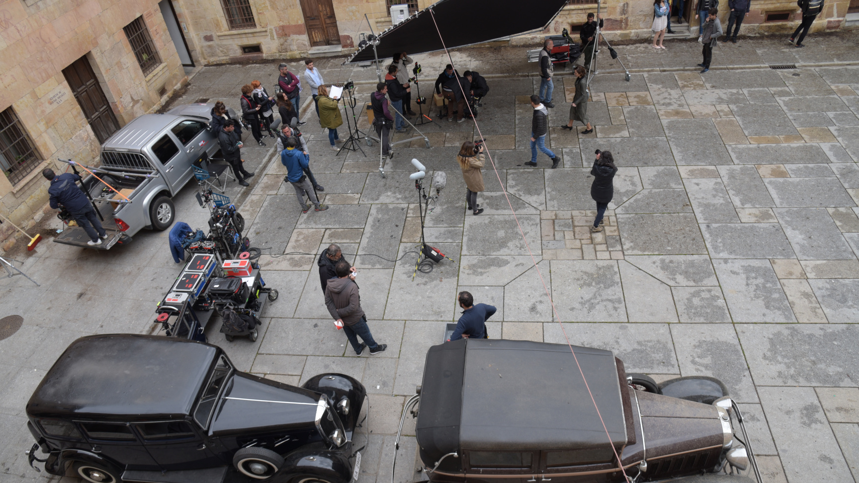 El preestreno de ‘Mientras dure la guerra’ se celebrará en Salamanca el 26 de septiembre, gracias a la colaboración entre el Ayuntamiento y la Universidad de Salamanca