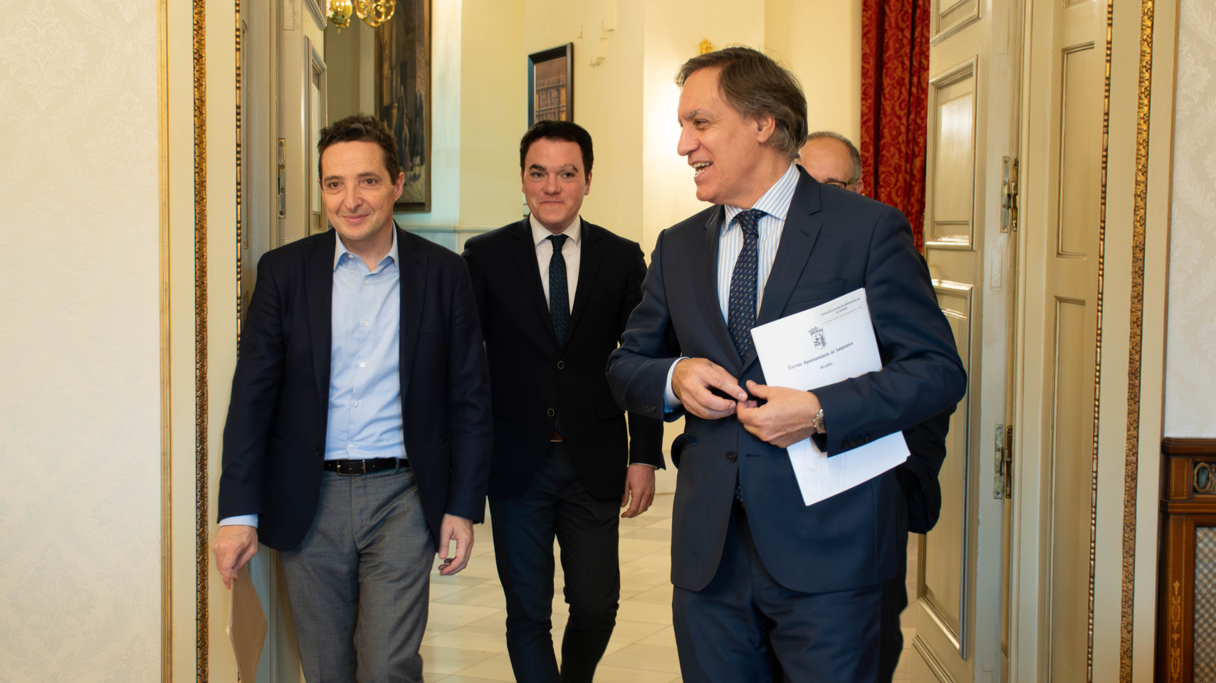 El Ayuntamiento de Salamanca y AIR Institute fortalecen su colaboración para generar empleo de alta calidad en torno a la Inteligencia Artificial