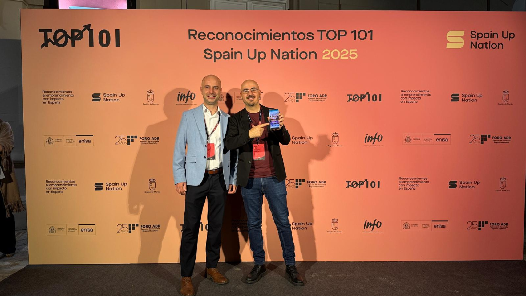 La empresa DareMapp, ubicada en el Parque Científico de la USAL, recoge el premio TOP 101 a las startups más innovadoras de España