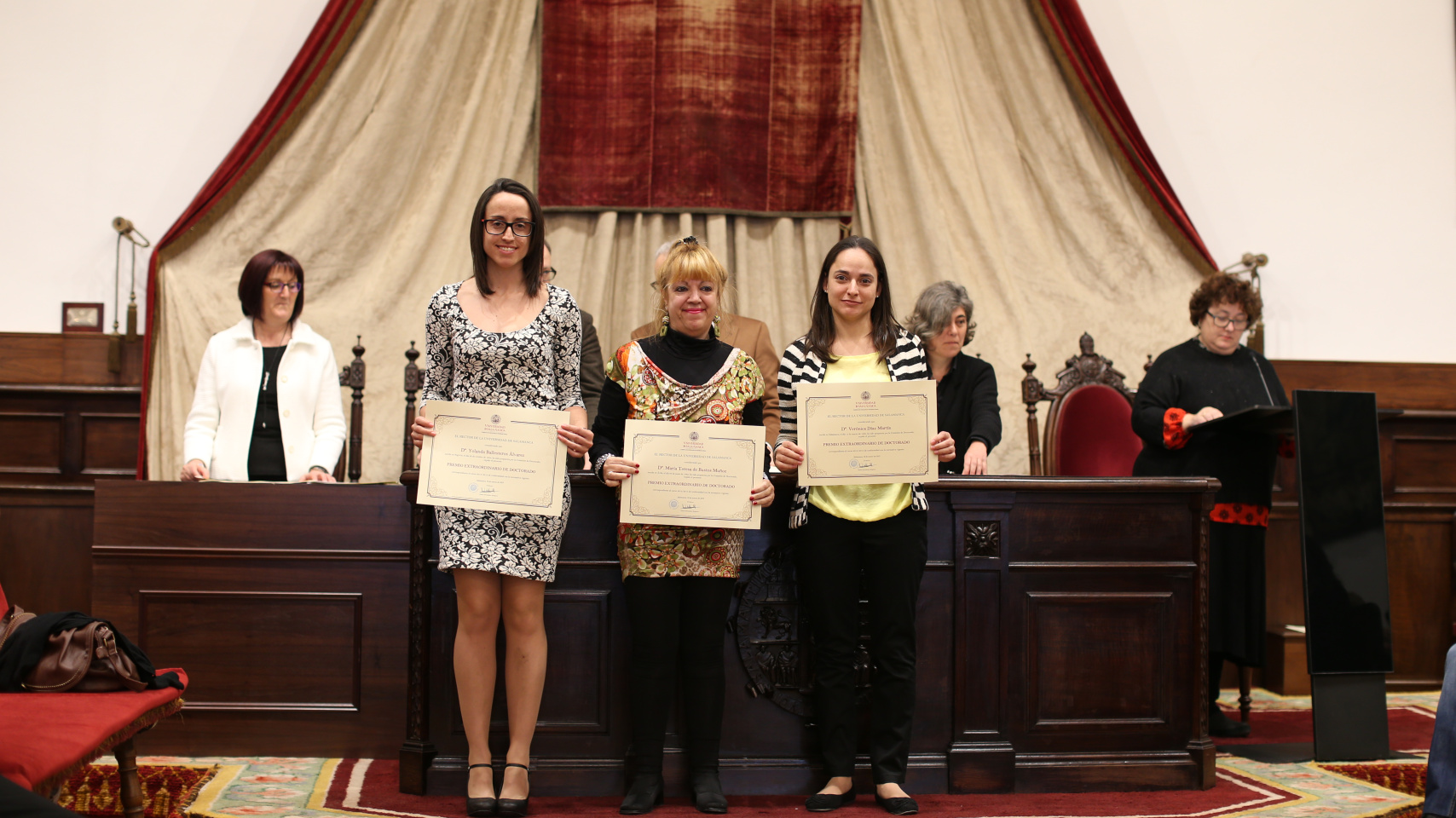 Fotografía de Premio Extraordinario de Doctorado 1