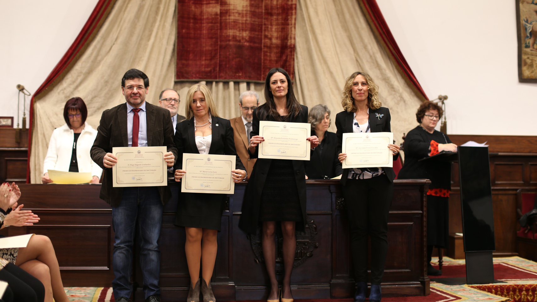 Fotografía de Premio Extraordinario de Doctorado 2