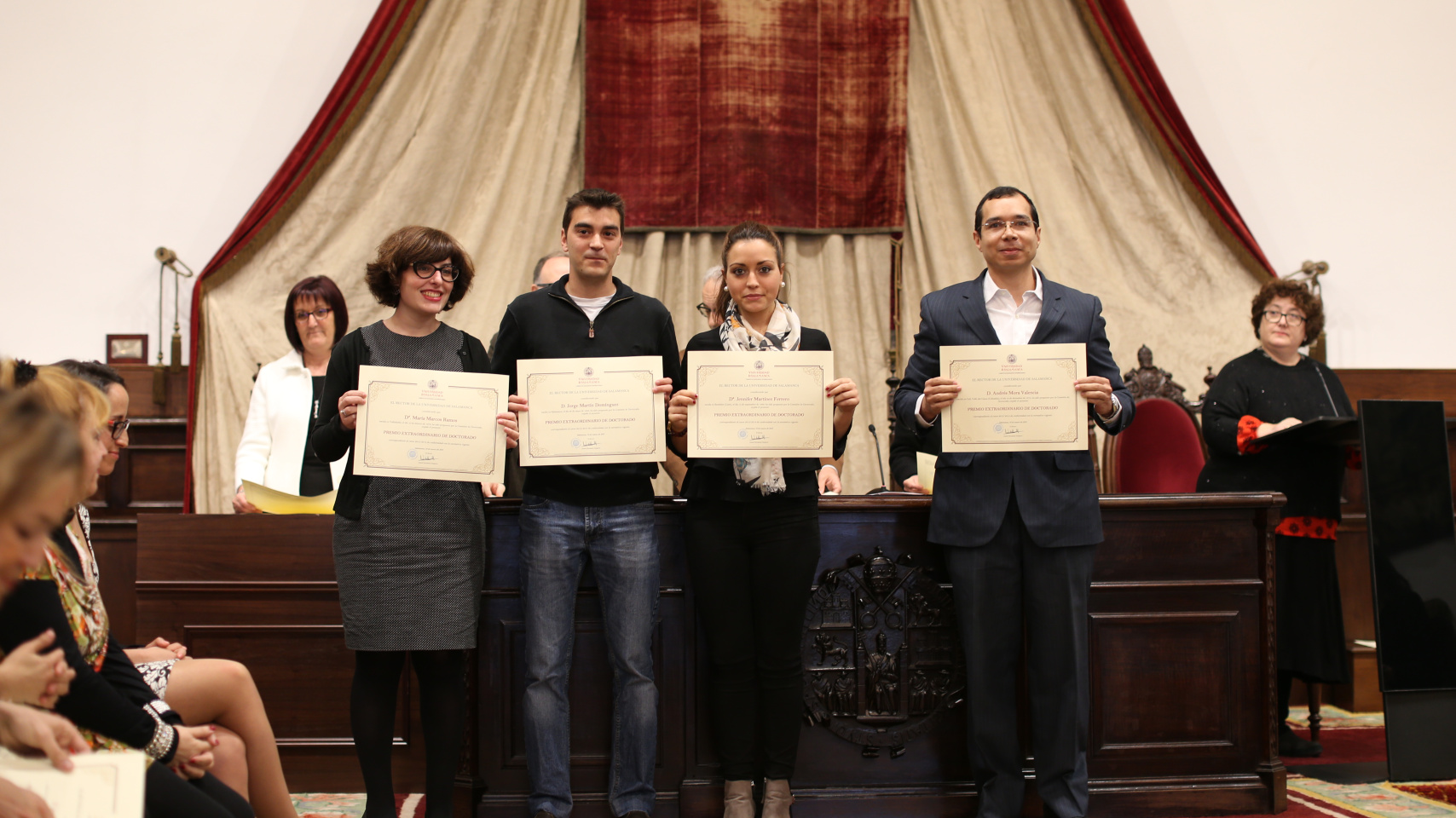 Fotografía de Premio Extraordinario de Doctorado 5