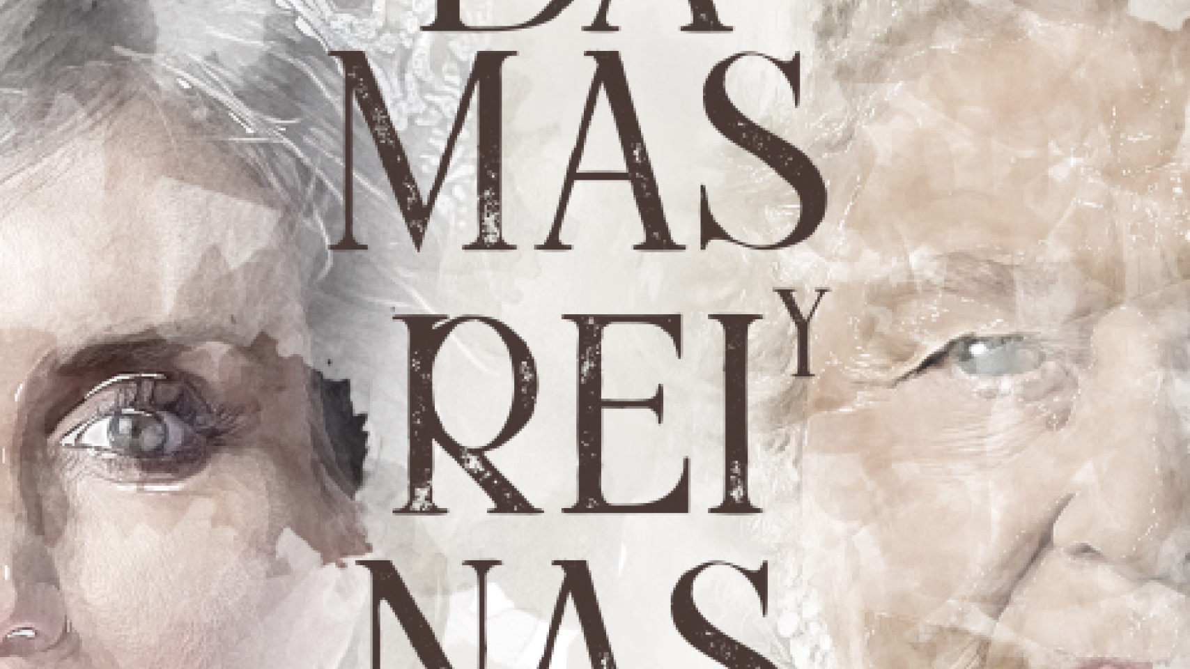 Portada del libro  "Damas y reinas" de Manuel Ventero