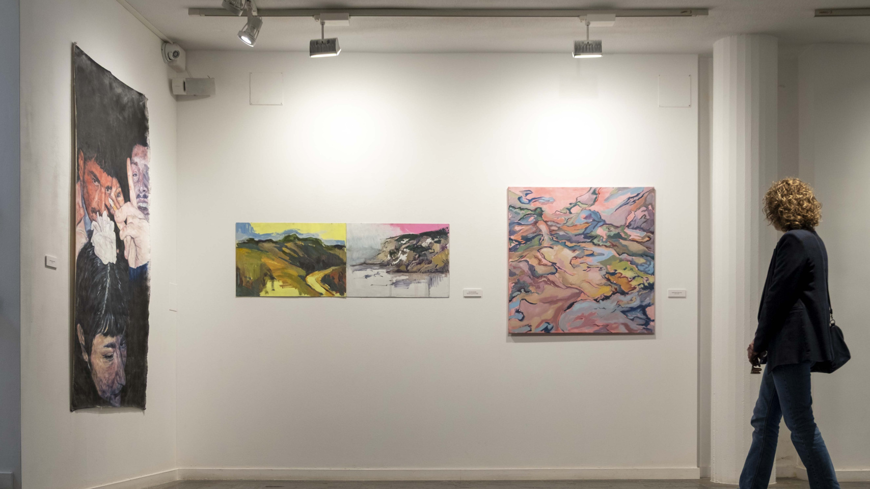 Exposición de los Premios San Marcos en La Salina