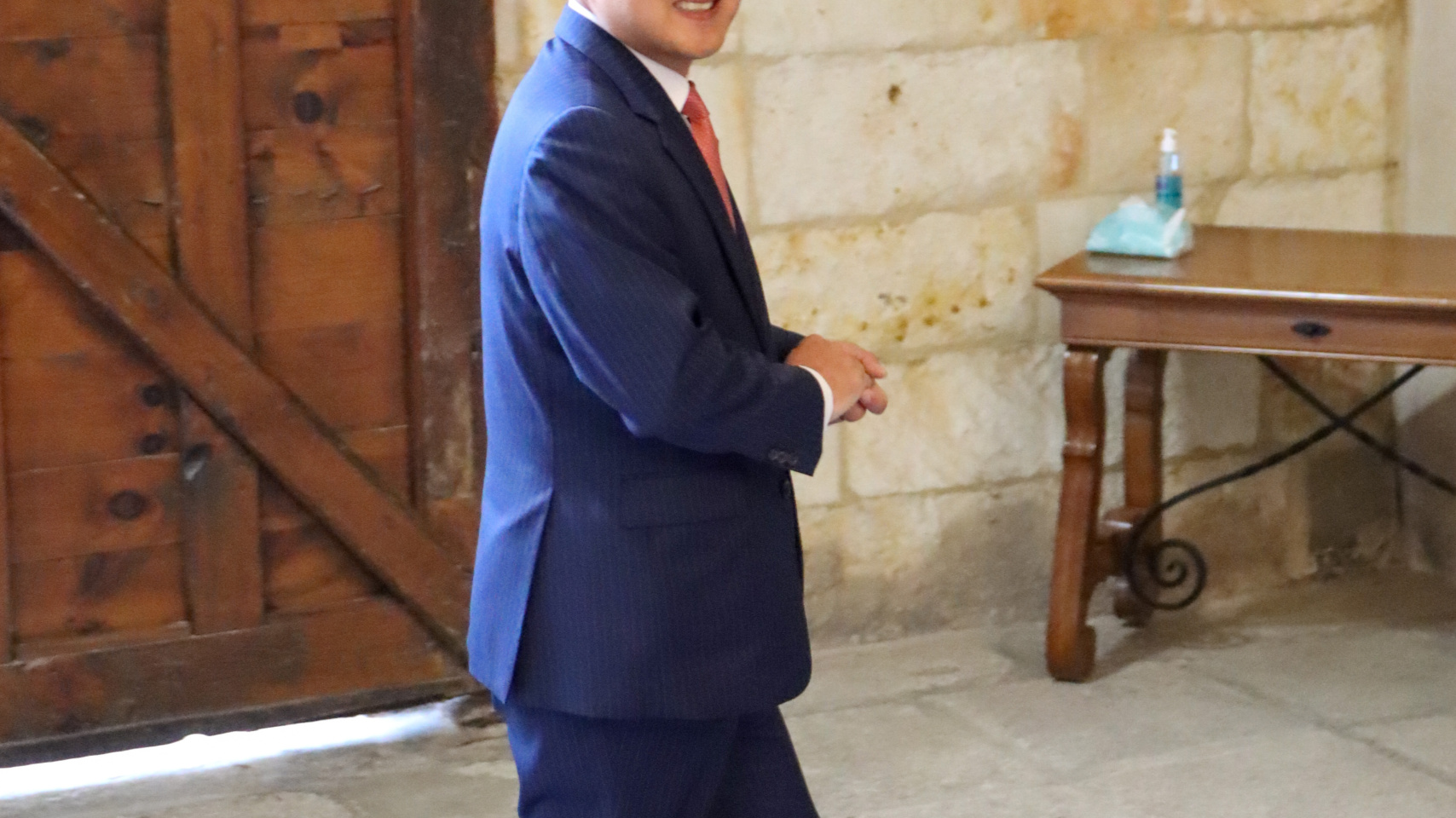 Bahk Sahnghoon, embajador de Corea en España