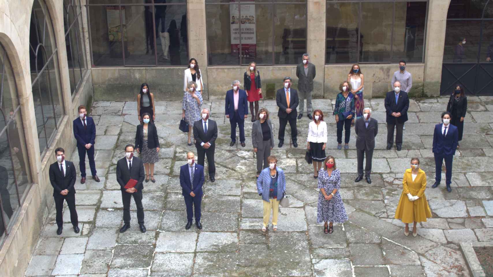 Alumni – Universidad de Salamanca entrega los premios ‘Profesor Garmendia’, ‘José Manuel Gómez Pérez’, ‘López Martí’ e ‘Igualdad’
