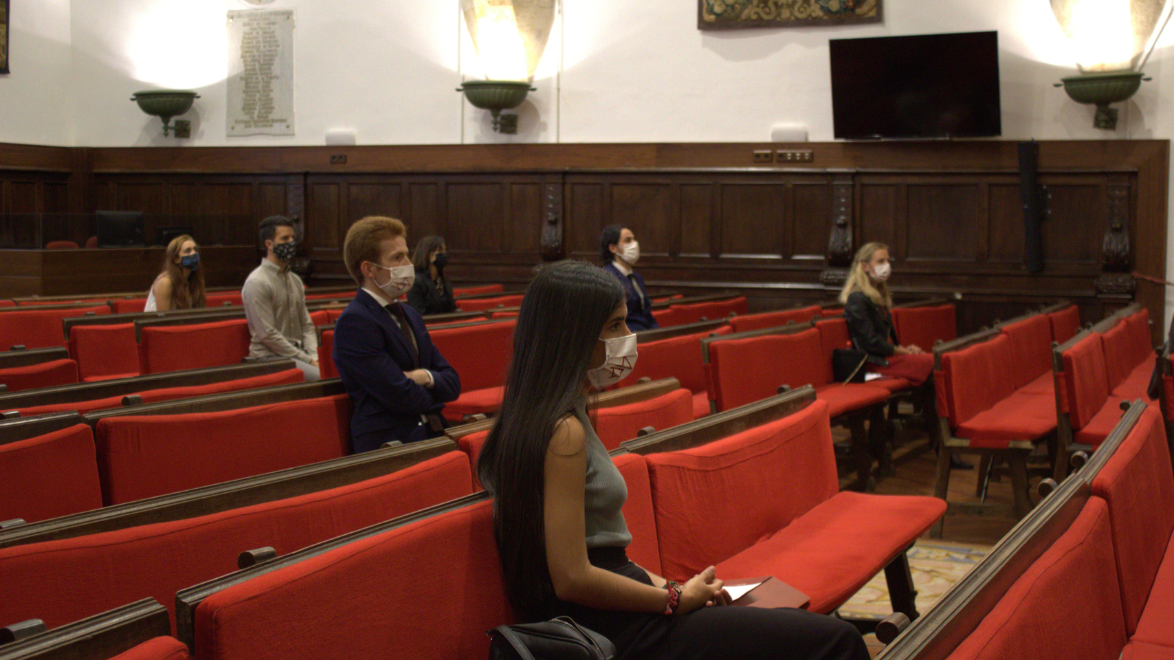 Alumni – Universidad de Salamanca entrega los premios ‘Profesor Garmendia’, ‘José Manuel Gómez Pérez’, ‘López Martí’ e ‘Igualdad’