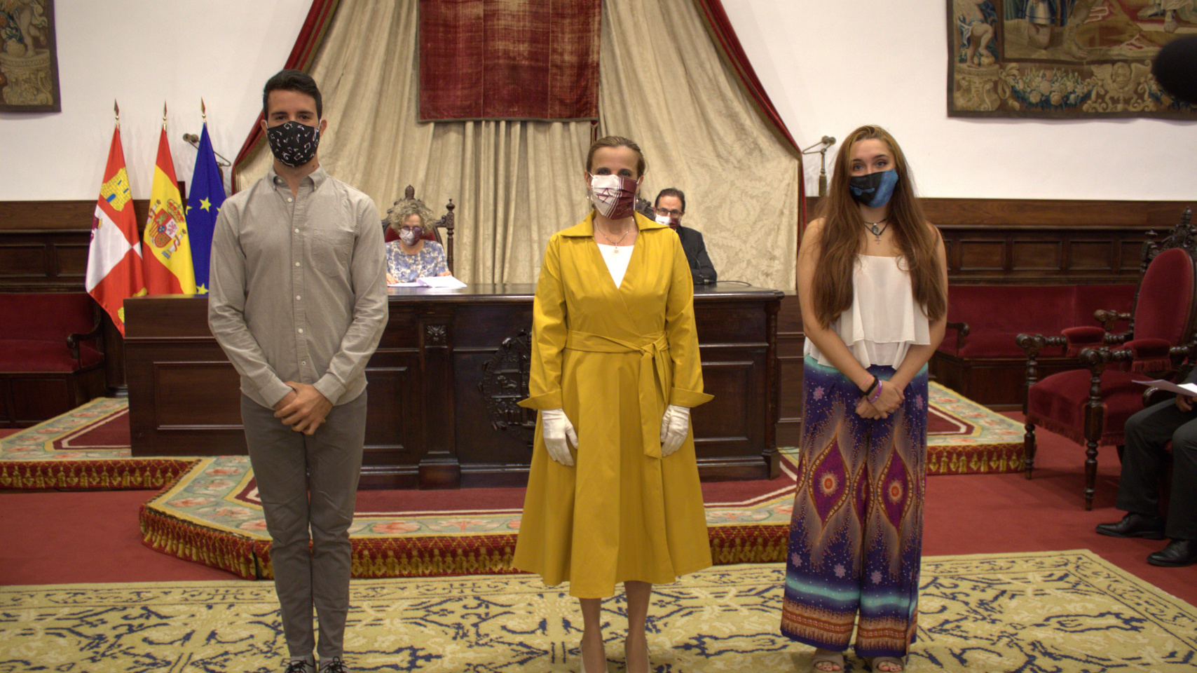 Alumni – Universidad de Salamanca entrega los premios ‘Profesor Garmendia’, ‘José Manuel Gómez Pérez’, ‘López Martí’ e ‘Igualdad’