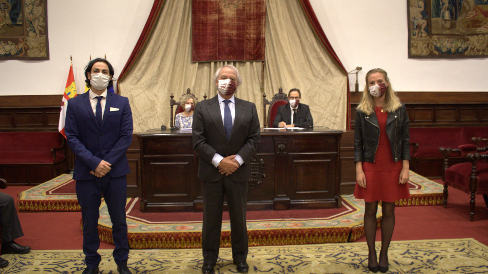 Alumni – Universidad de Salamanca entrega los premios ‘Profesor Garmendia’, ‘José Manuel Gómez Pérez’, ‘López Martí’ e ‘Igualdad’