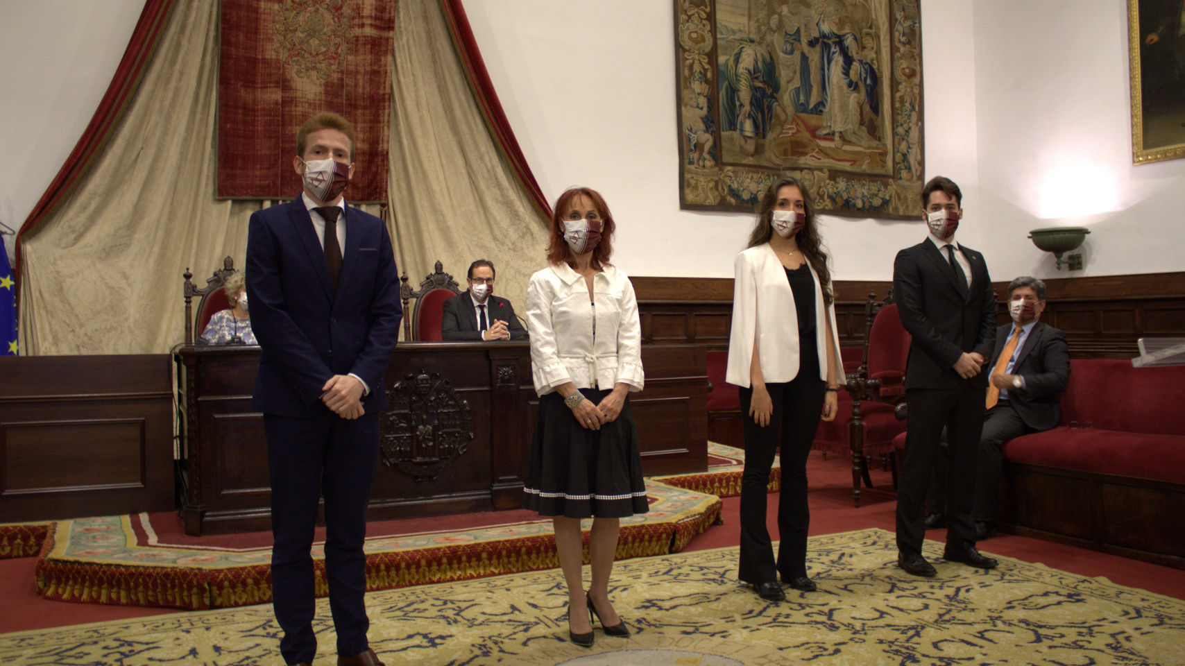 Alumni – Universidad de Salamanca entrega los premios ‘Profesor Garmendia’, ‘José Manuel Gómez Pérez’, ‘López Martí’ e ‘Igualdad’