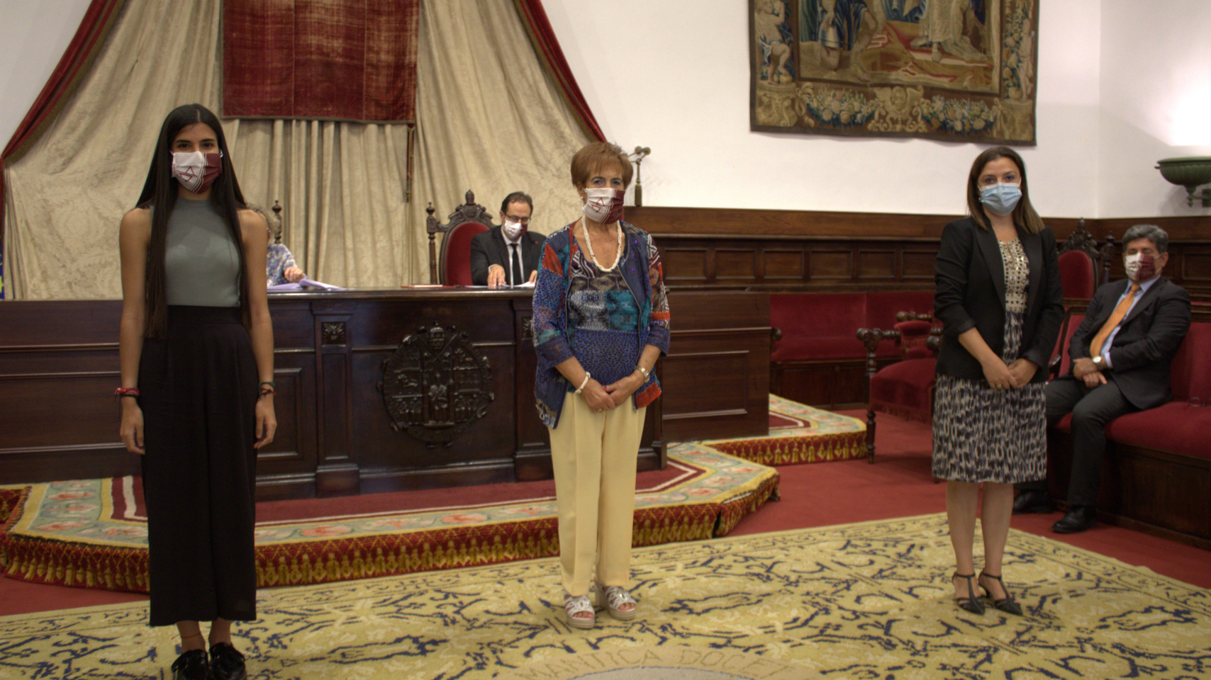 Alumni – Universidad de Salamanca entrega los premios ‘Profesor Garmendia’, ‘José Manuel Gómez Pérez’, ‘López Martí’ e ‘Igualdad’