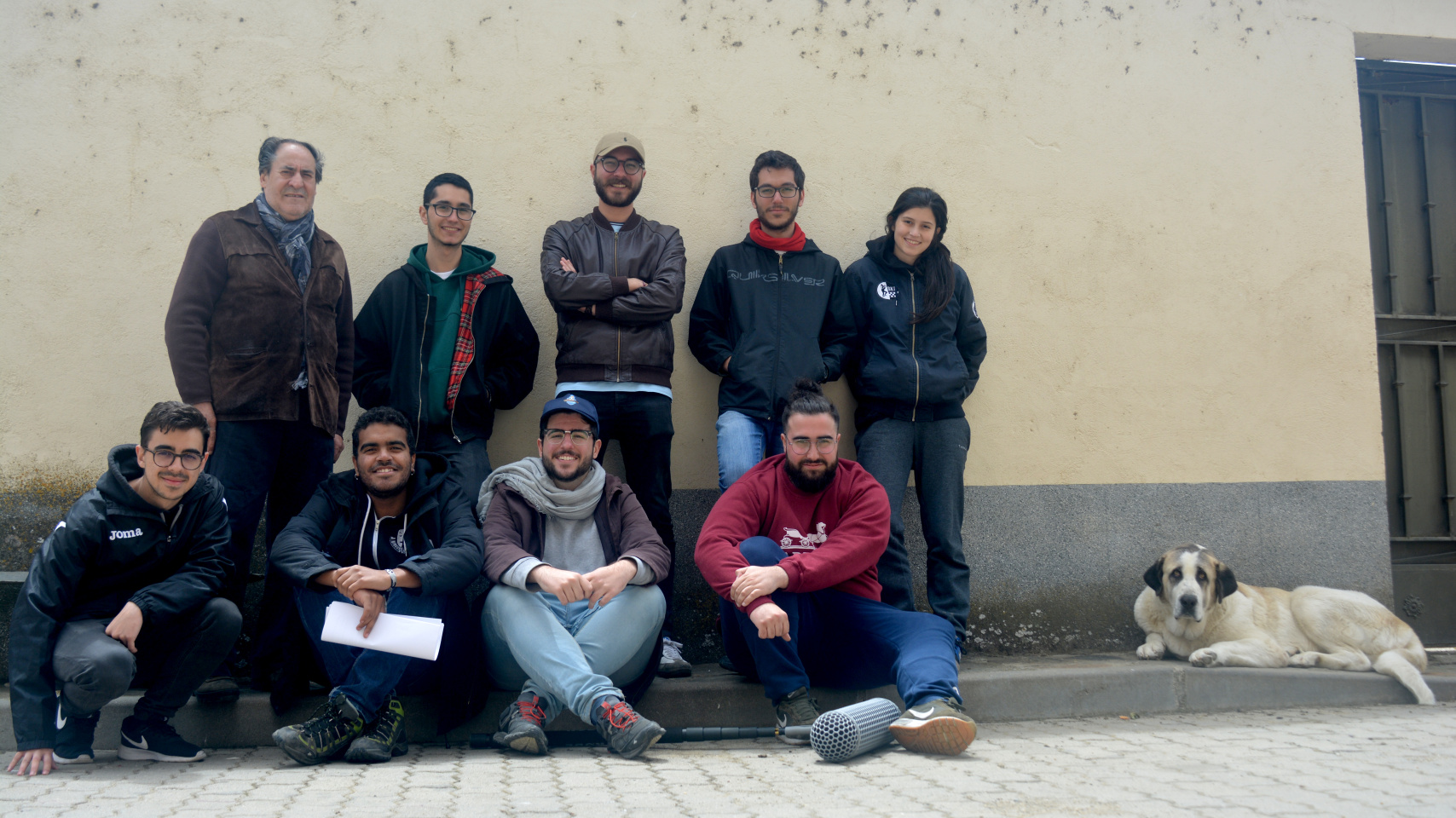 Colectivo Mangun Dais Films, equipo de Montesco