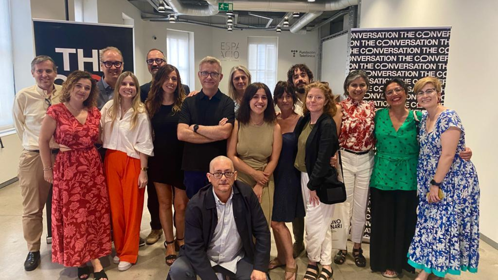 Equipo de la plataforma editorial de artículos divulgativos "The Conversation"