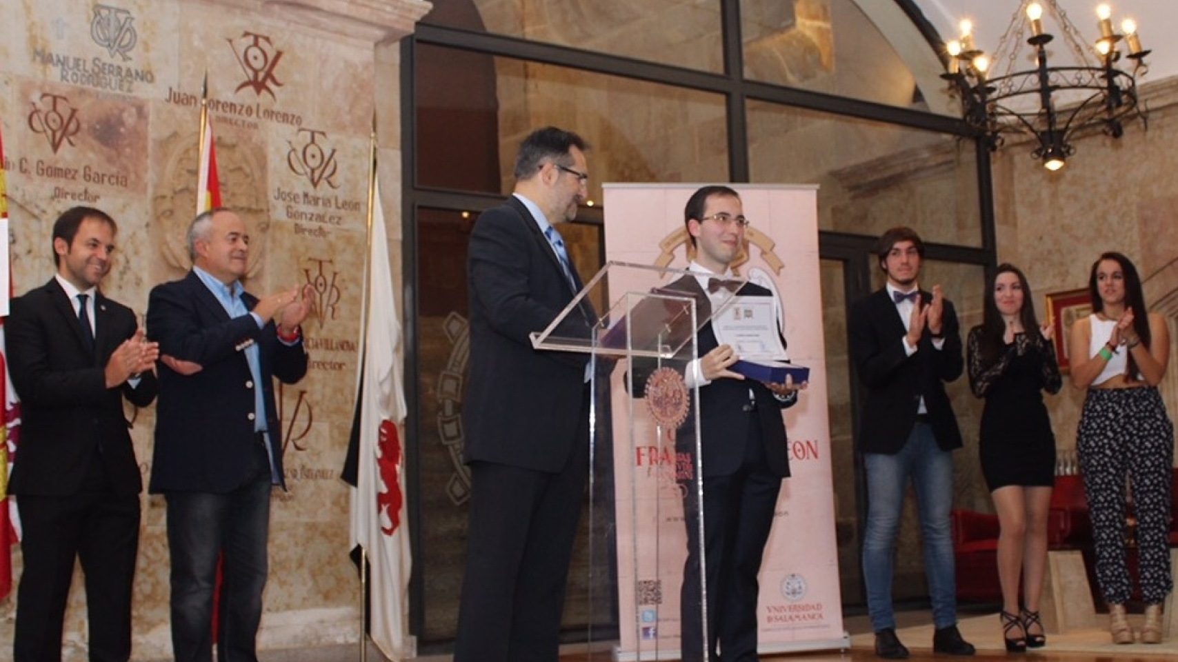 El galardón, que busca reconocer la actitud y convivencia colegial, recayó en Federico Pedreira Nores