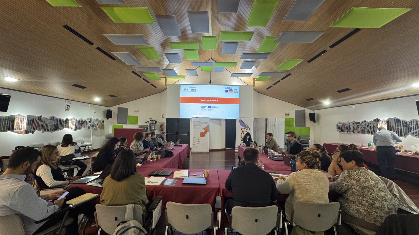 IV reunión de socios de AgroTour SUDOE en Torla-Ordesa