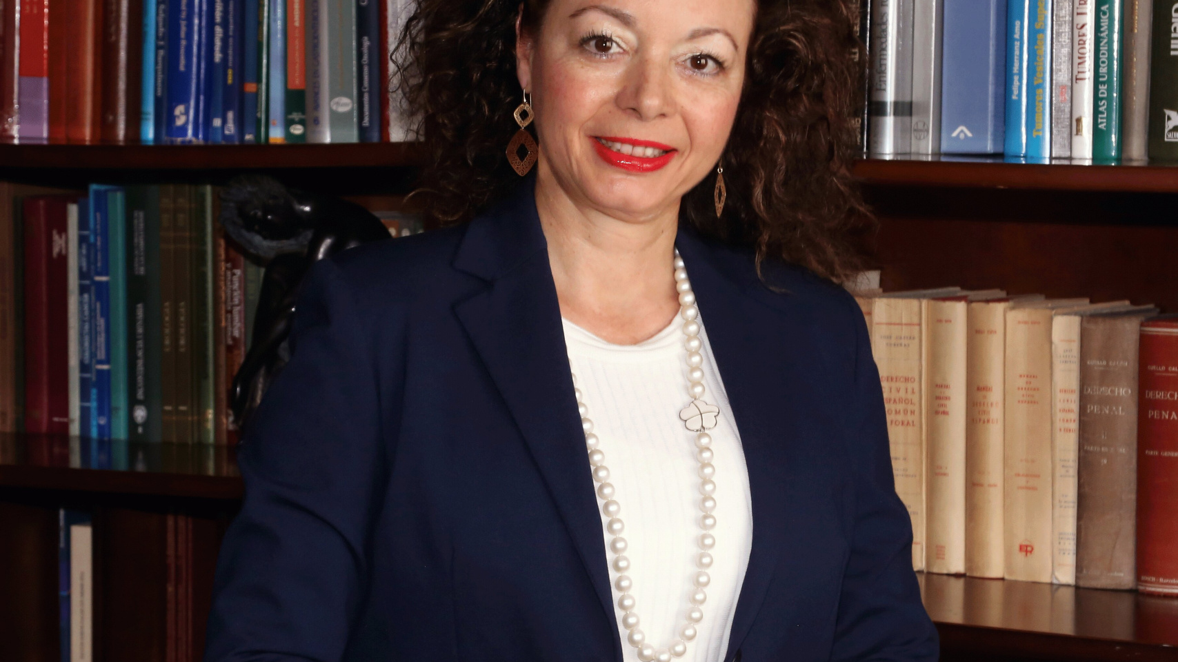 Fernanda Lorenzo, profesora contratada doctora especialista en Urología en el Departamento de Cirugía de la Universidad de Salamanca