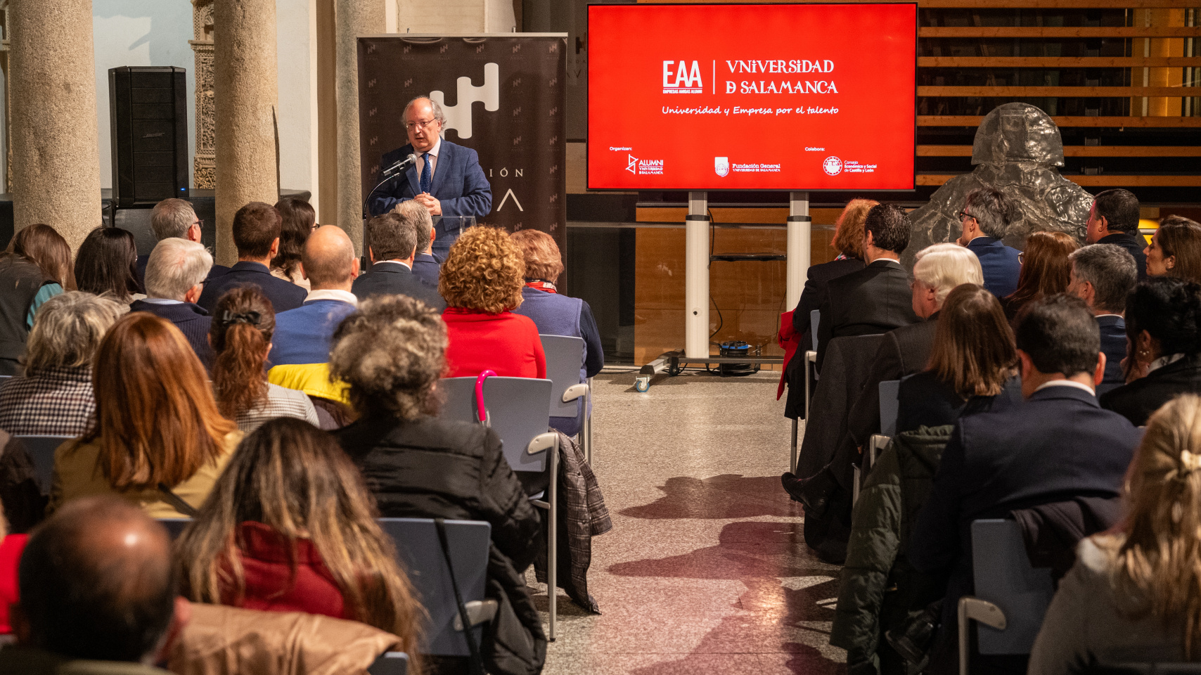 Presentación de "Empresas Amigas Alumni" (EAA) en Ávila.